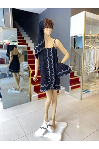 KEŞOĞLU DESİGN STORE RUTH 4 PARÇA BALAYI BORNOZ SET