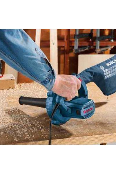 Bosch 820W Professional Blower with Dust Extraction