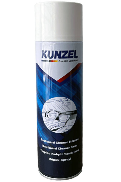 KUNZEL Torpido Ve Plastik Aksam Temizleyici Köpük 500 ml