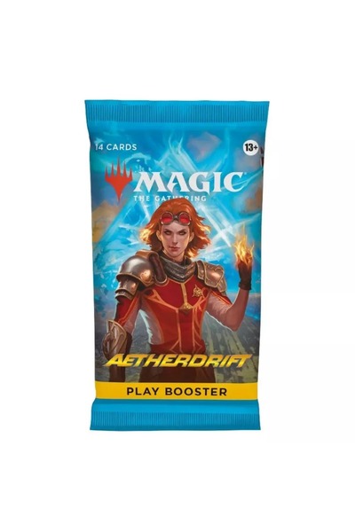 MTG - مجموعة معزز اللعب Aetherdrift الفردية (قطعة واحدة متنوعة)