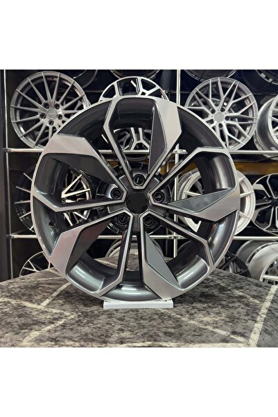 kormetal 18" (inç) 5x114.3 MEGANE İCON Uyumlu Jant Modeli Renault ( 4 ADET )