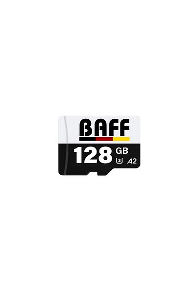 Baff 128Gb Memory Card Supports Video Recording U3 A2 Standards