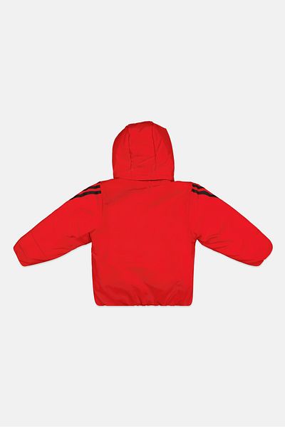 adidas X Lego Toddlers Boy Long Sleeves Outdoor Jacket, Red
