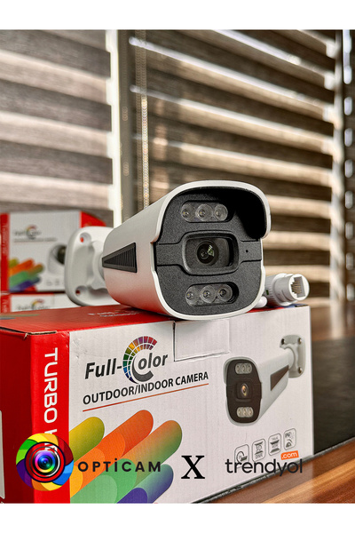 Opticam OC-55F-IP Poeli Sesli 5Mp Dual Led 3,6mm Güvenlik Kamerası