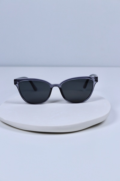 LOOKUP NEW Siyah Füme 56 Ekartman Kemik Cam Değişilebilir Kadın Unisex Erkek ...