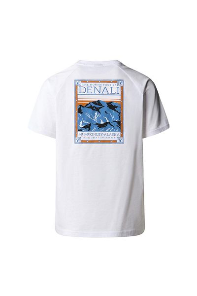 THE NORTH FACE Herren Kurzarm-T-Shirt NORTH FACES NF0A87NUFN41 Weiß-XS
