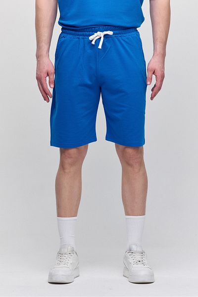 COMBİNE MİCHAİL Ανδρικό Comfort Fit Μπλε σορτς & Βερμούδες