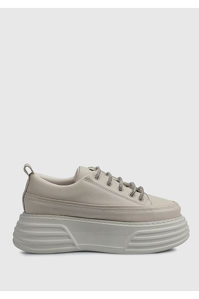 Provoq Μπεζ Sneaker - Γυναικεία