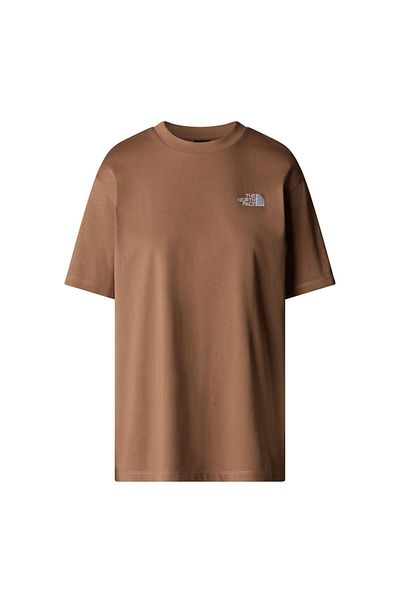 THE NORTH FACE Γυναικείο μπλουζάκι Oversize, SS Essentials Coffee-L Model