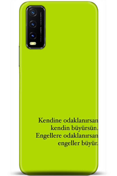 Noprin Vivo Y20S Case Hd Printed Case - Lovelies Series 5593