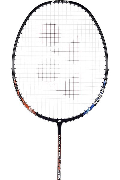 YONEX YONEX VOLTRIC LITE 40i Strung Badminton Racquet | NANOMETRIC|AERO+Box Frame (Blue Orange)