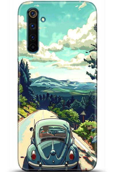 realme 6 Pro Case Hd Printed Case - Mastermind Series 5563