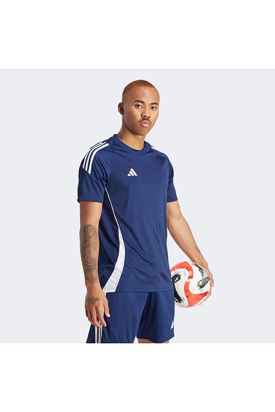 adidas Tiro 24 Men's Blue Football Jersey