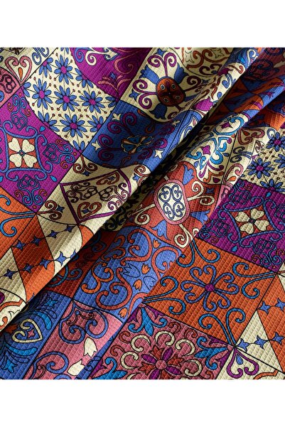 Menderes Home Cotton Collection - Two-Person Pike Anadolu