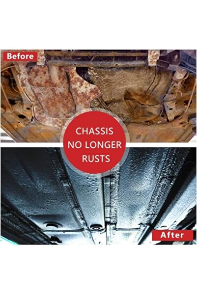 GETSUN Undercoating Spray For Rust Protection, 650 ml - 5 Pcs