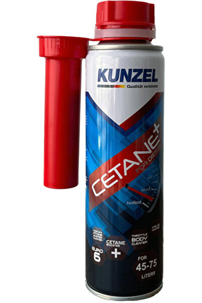 KUNZEL Dizel Performans Setan Artırıcı 300 Ml