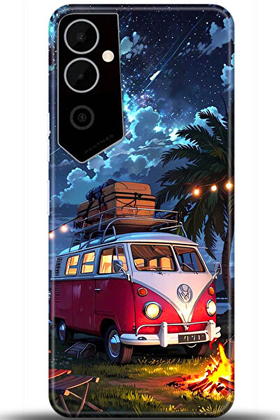 TECNO حافظة Pova Neo 2 مطبوعة بدقة عالية - سلسلة Mastermind 5564