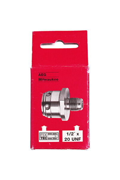 Milwaukee Mandren Adaptörü Fixtec 1/2'' 20 UNF Geçiş 4932371807