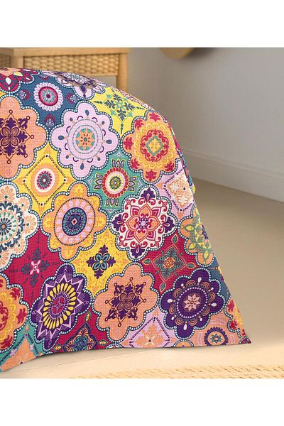 Menderes Home Cotton Collection - Double Pike Harmony