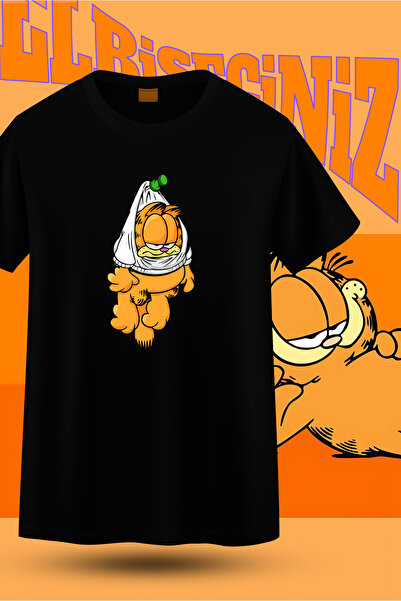 VİZYON İKRA Μπλουζάκι/Φούτερ Unisex με στάμπα GARFIELD - ΓΙΑ ΟΛΕΣ ΤΙΣ ΗΛΙΚΙΕΣ