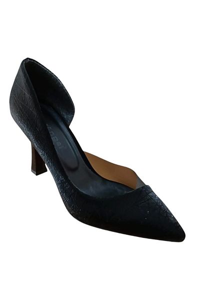 NEW ANGEL 853 Women's Heeled Transparent Detailed Stiletto Shoes