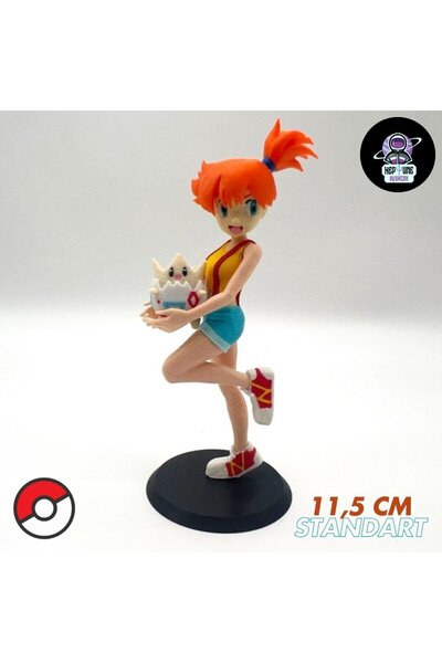 Neptune #0000 Misty Pokemon Figürü