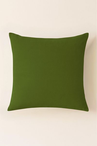 Luvora Home Luna Series Velvet Textured Cushion Cover - Grass Green