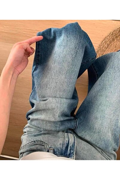 Genel Markalar BAGGY SALAŞ PUCKET JEAN PANTOLON