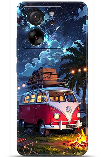 Noprin Xiaomi 13t Case Hd Printed Case - Mastermind Series 5564