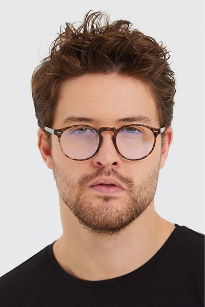 Rams Uv400 Ultra Blue Light Protective Transparent Glasses