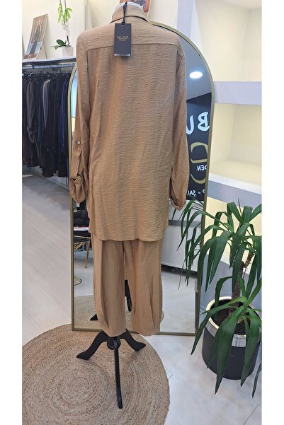 Nuss Sports Suit Pocket Detail 1041 Camal