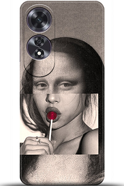 OPPO A60 Kılıf HD Baskılı Kılıf - Lovelies Series 5548