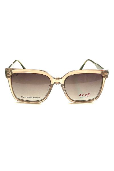 Avva 6585 C5 Polarized Clip-On Women's Sunglasses