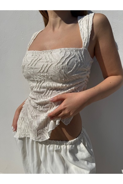 MERLİ. Μπλούζα Lexa Design