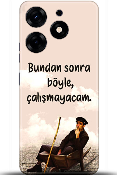 TECNO حافظة سبارك 10 برو مطبوعة بدقة HD - سلسلة لوفيليز 5593