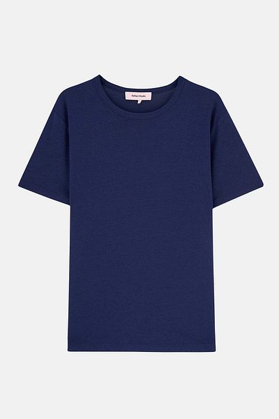 Reflect Studio Βασικό Modal T-shirt - Κόκκινο