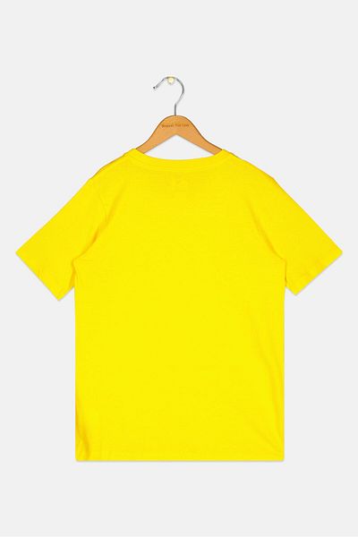 NBA Kids Boy Space Jam Short Sleeve Outdoor T-Shirt, Yellow