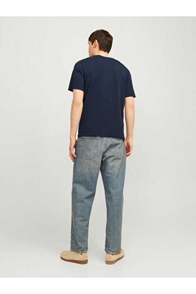 Jack & Jones 12233999   Ανδρικό μπλουζάκι Basic με στάμπα