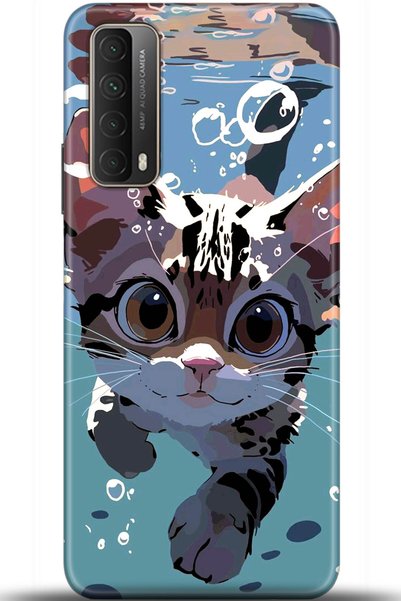 Noprin Huawei P Smart 2021 Case Hd Printed Case - Mastermind Series 5557