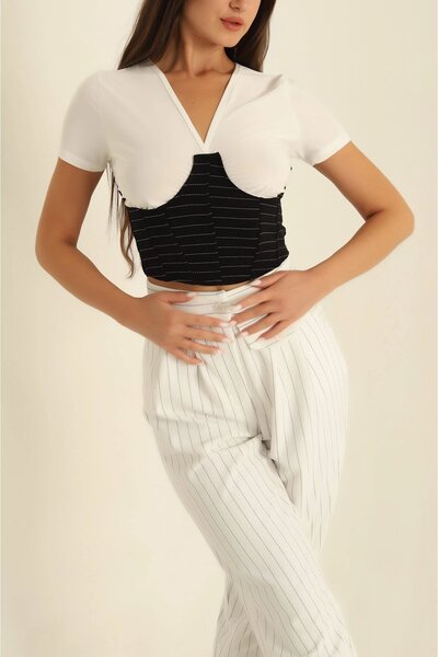 İKLİM LİFE ΧΤΕΝΗΜΕΝΟ BLUZ