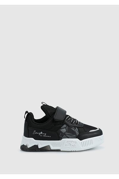 Kiddo Μαύρο sneaker για αγόρι