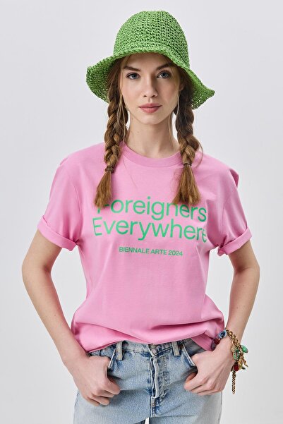 C&City Green Hand Knitted Straw Hat Y8208