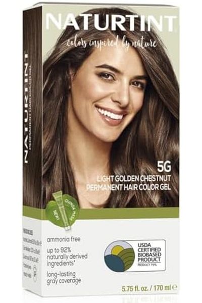 NATURTINT Permanent Hair Colour | For Long Lasting Grey Coverage | Intense & Radiant Colour Shine |