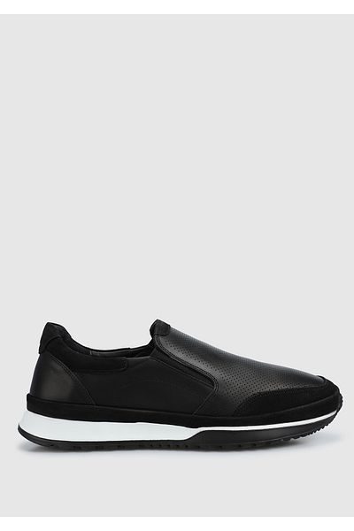 Provoq Ανδρικό Sneaker - Μαύρο Δερμάτινο