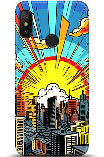 Noprin Xiaomi Mi A2 Lite Case Hd Printed Case - Lovelies Series 5571