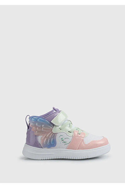 pepino Children's Half-Throat Velcro Sports Shoes