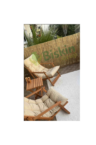 Bolvadi 80CM Yükseklik X 200CM Genişlik Bambu Kamış Hasır Çit Dekoratif Bahçe...