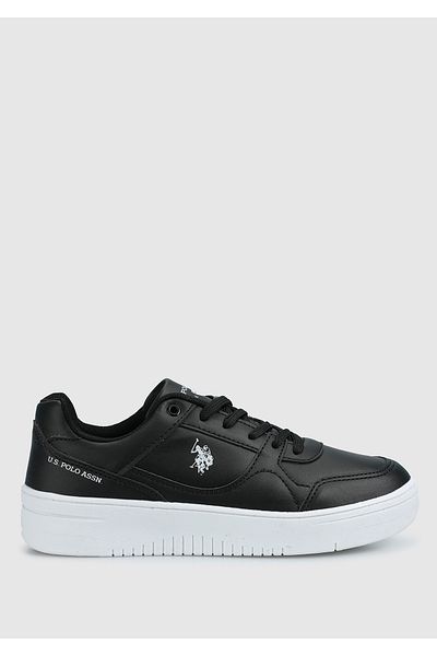 U.S. Polo Assn. Lee Black Women's Sneakers - Comfortable and Stylish