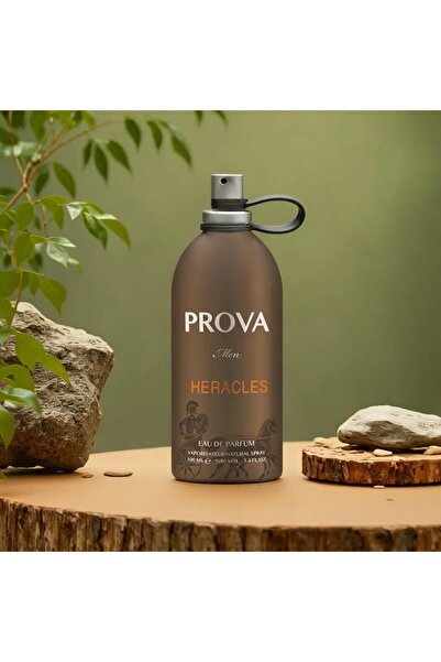 prova Heracles ve P.12 Black EDP Erkek Parfüm Seti x2 120 ml