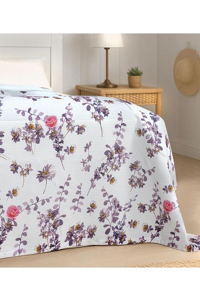 Menderes Home Cotton Collection Single Pike Flora